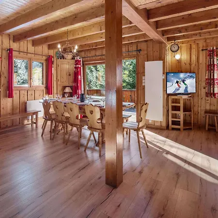 Savoyard Près Des Pistes, 13 Personnes, Parking, Wifi - Fr-1-568-59 * Courchevel