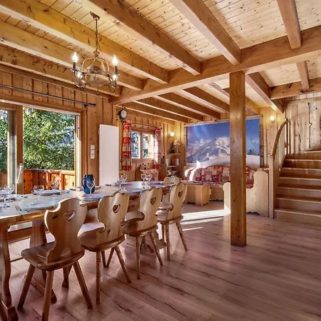 Chalet Savoyard Pres Des Pistes, 13 Personnes, Parking, Wifi - Fr-1-568-59 *