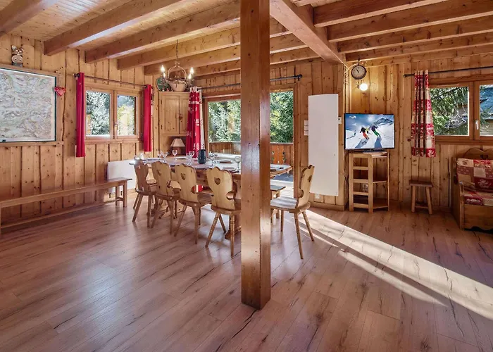 Savoyard Pres Des Pistes, 13 Personnes, Parking, Wifi - Fr-1-568-59 * Courchevel