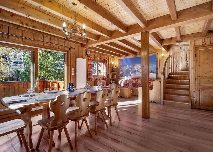 Alpesi faház Savoyard Pres Des Pistes, 13 Personnes, Parking, Wifi - Fr-1-568-59 *