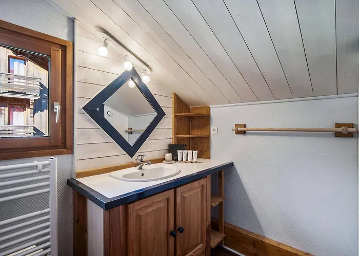 Alpesi faház Savoyard Pres Des Pistes, 13 Personnes, Parking, Wifi - Fr-1-568-59 *